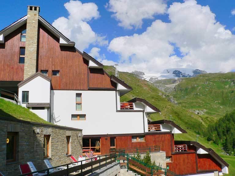 Cervinia Due Aparthotel Breuil-Cervinia Exteriör bild